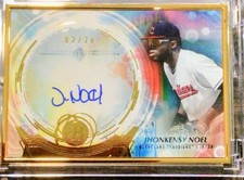 2022 Topps Transcendent Collection - Jhonkensy Noel Auto Image Variation /20