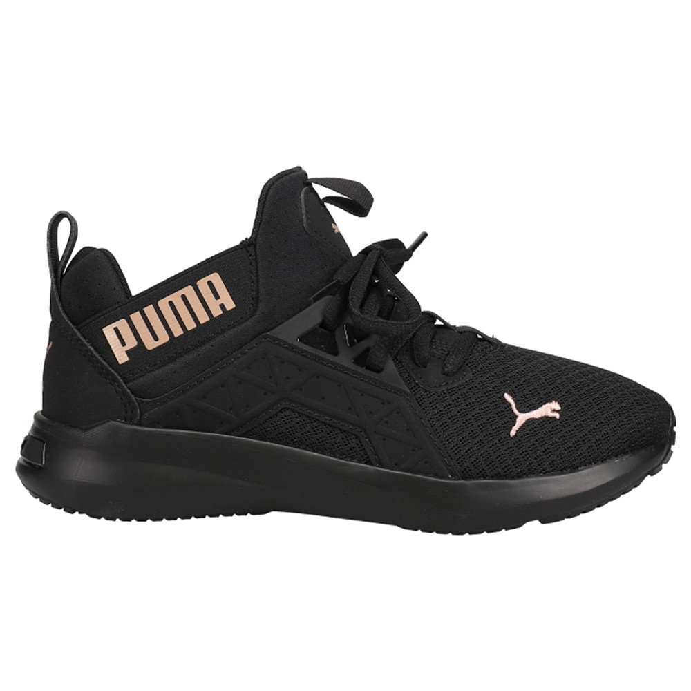 PUMA Softride Enzo Nxt Wide Running Womens Black Sneakers Athletic