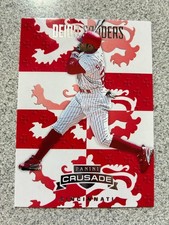 2025 Panini Crusade - Deion Sanders #192 Cincinnati Reds