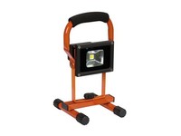 10W Neutraweiß Led Arbeitslampe Mit Akku, Arbeitsscheinwerfer Baustrahler IP44