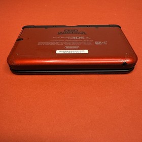 Nintendo 3DS XL Limited Edition Red Super Smash Bros Console (With Charger)