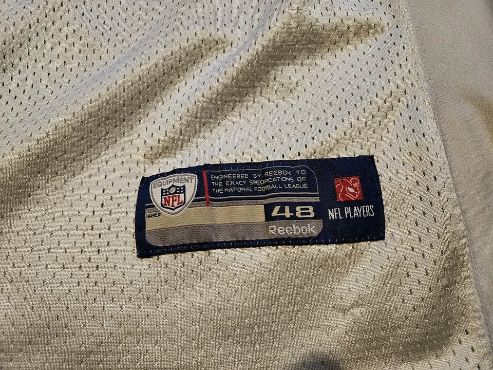 Футболка Kansas City Chiefs Reebok Derrick Johnson No56 белая NFL размер 48 - Изображение 3 из 4