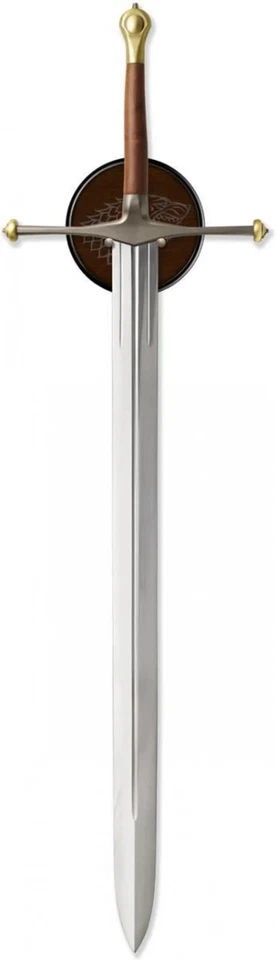 Espada vikinga afilada/lista para la batalla de acero al carbono forjada a mano Foto 2 de 4