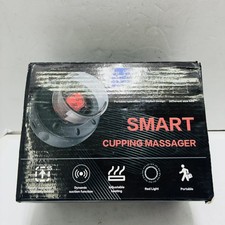 Electric Cupping Therapy Set with Red Light Smart Cupping Gua Sha Massage Device