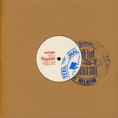 Elkin & Nelson - Dâm-Funk & Lorenzo Soria Ret (Vinyl 10'' - 2025 - EU - Original)