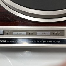 JUNK Pioneer PL-707 giradischi giradischi giradischi