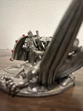 Ral Partha Rawcliffe Pewter Wizard Rising A Demon Miniature