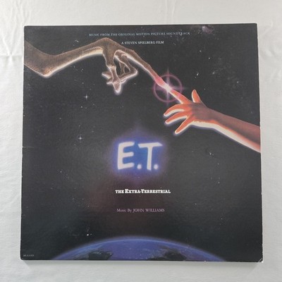 E.T. The Extra-Terrestrial Original Motion Picture Soundtrack VG+ Tested