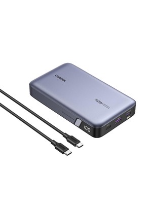 UGREEN Zwei-Wege Fast Charging Powerbank 20000 mAh Gray