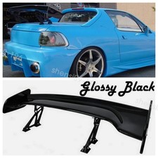 For Honda Civic Del Sol 46 High Stand Rear Trunk Spoiler Racing Gt Wing Us For Honda Civic Del Sol 46 High Stand Rear Trunk Spoiler Racing Gt Wing Us