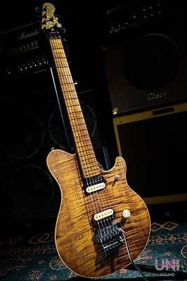 【変更あり】ノーブランド　MUSIC MAN EVH風　ギター Music MAN Music MAN EVH Signature Translucent Purple / 1993 Used