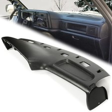 Dash Panel Pad Cover Top For Dodge Ram 1994-1997 Black Replacement