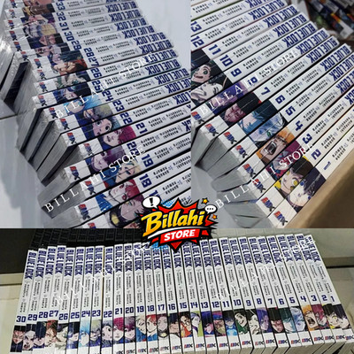 Blue Lock Manga NEW Vol 1-36 Half/Full Set English Edition By Yusuke Nomura DHL