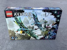 LEGO Avatar: Jake & Neytiri's First Banshee Flight (75572) for