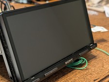 SONY XAV-AX5600 AV Receiver Bluetooth Audio Apple CARPLAY Android AUTO HDMI Used