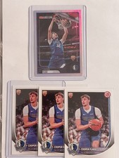2025-2026 Topps NBA Hoops Cooper Flagg (RC) Foil Card #35 Dallas Mavericks 