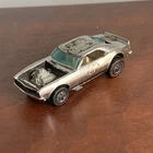 Vintage Hot Wheels Redline 1969 Chrome Heavy Chevy