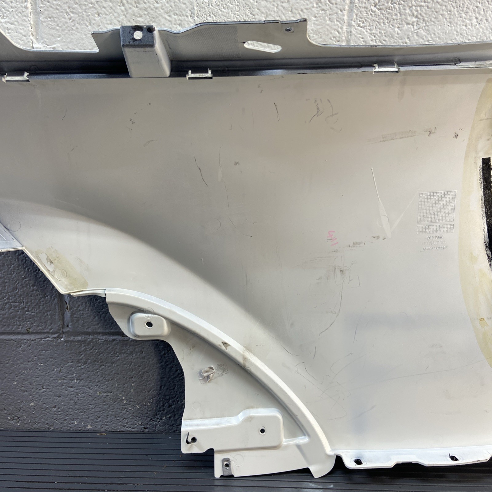 McLaren 570S Spider 2015-2021 Rear Left Lower Cover panel White