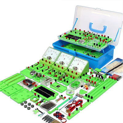 Labor Elektrizität Experimentierkasten Junior High School Elektromagnetik Physik Kit