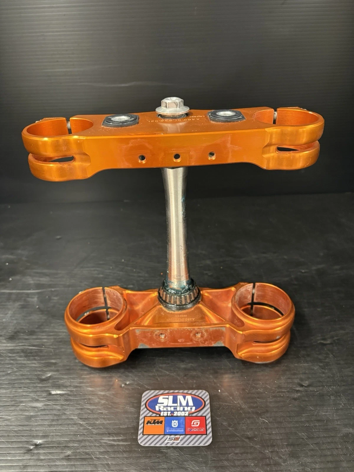 Factory Edition Ktm Triple Clamps Used A4600199902104A
