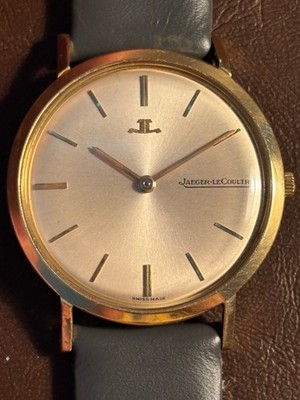Jaeger-LeCoultre Calatrava Ultra Thin 33.5 mm 18k Gol