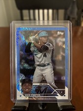 2023 Topps Update Series - Nick Fortes #US73 Blue Foil /999