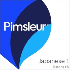Pimsleur I, II III - Learn to Speak and Understand Japanese 3-d 2-nd Ed USB