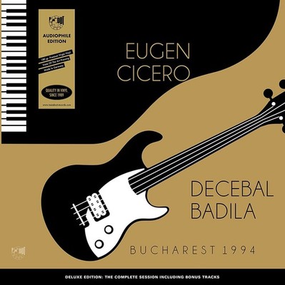 Eugen Cicero & Decebal Badila Bucharest 1994 (Vinyl) 12'' Album