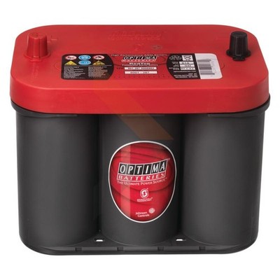 Optima Batterie REDTOP C 4.2 12 V / 50 Ah  | 58512852