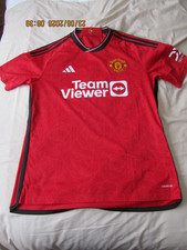 Camicia Uomo Utd Home 2023/24 - Taglia Large Uomo - Ecc Condizioni!!