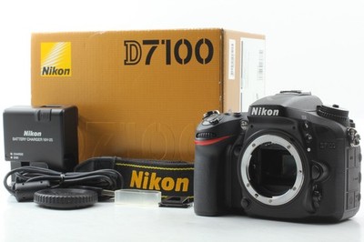[MINT in Box] Nikon D7100 24.1 MP Digital SLR Camera Shutter Count: 35,221 JAPAN