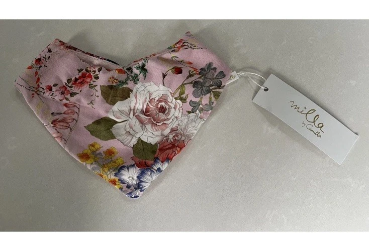 Nuevo Con Caja £60 Camilla Franks Bebé Diadema Y Babero Set Bebés Flor Niño Foto 4 de 4