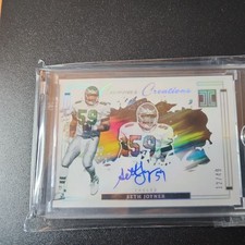 2024 Impeccable Seth Joyner Canvas Creations Auto /49 Eagles