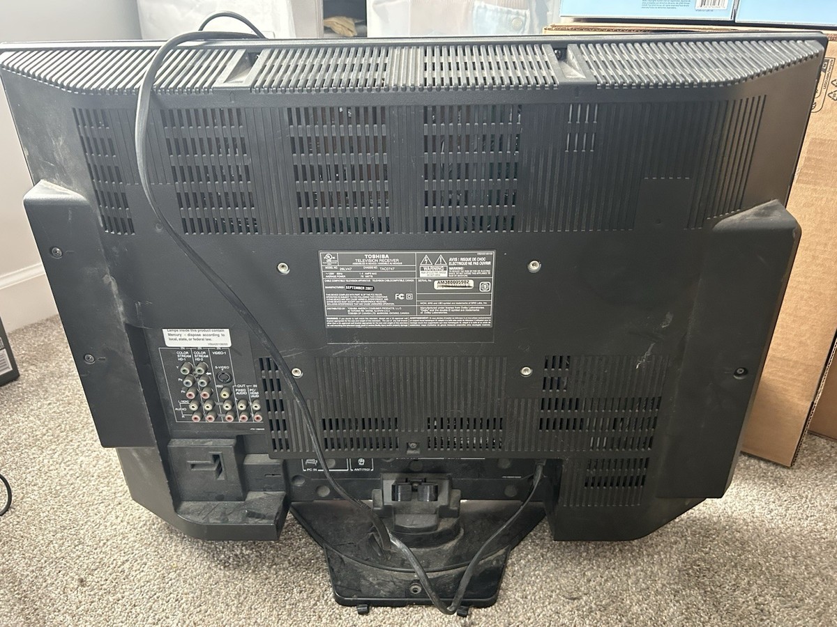 Toshiba Regza 26HL47 26-inch LCD HDTV | eBay