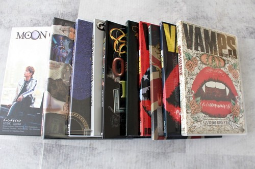 SET x10 L'Arc-en-Ciel hyde VAMPS Japan DVD Live Faith 2009 2012 2014 London Moon