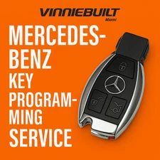 Mercedes-Benz Key + Programming Service