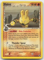 Elekid (Delta Species) 48/101 EX Dragon Frontiers Common