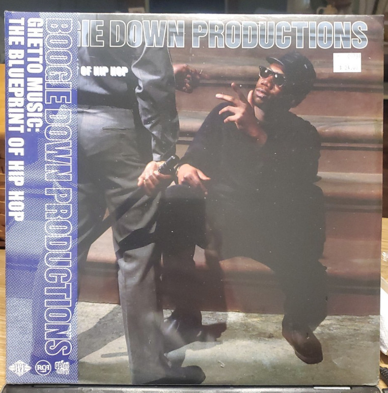 Boogie Down Productions Ghetto Music The Blueprint Of Hip Hop (LIMITED) New LP