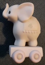 Precious Moments 1985 4YRS " May Your Birthday Be Gigantic" Bday Series Figurine