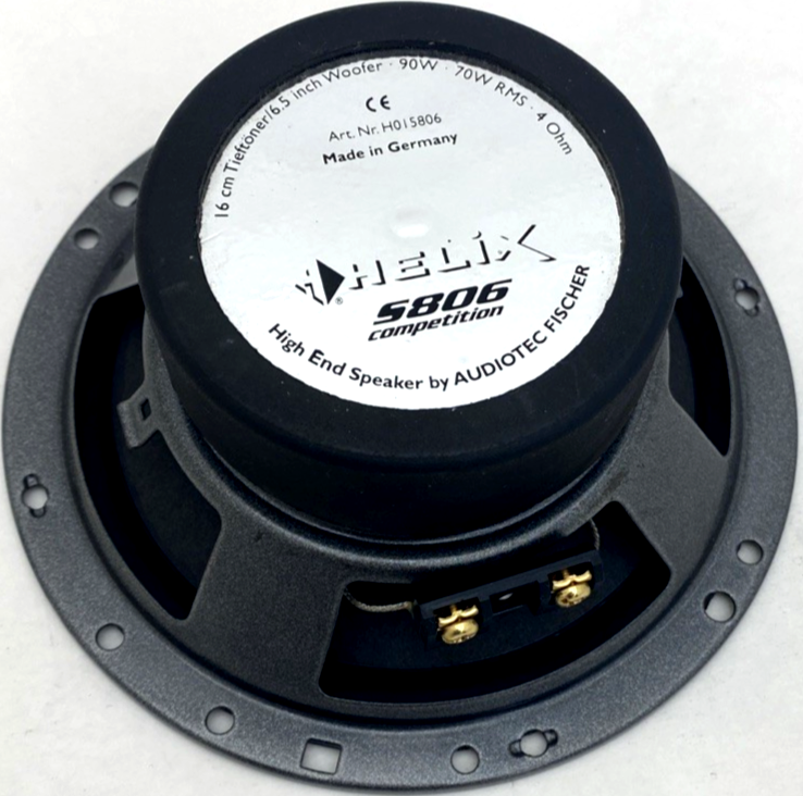 ONE SPEAKER ONLY SINGLE PIECE HELIX 6.5