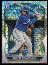 Lizandro Rodriguez 2023 Bowman Chrome Mojo Refractor 1st Bowman Card!!