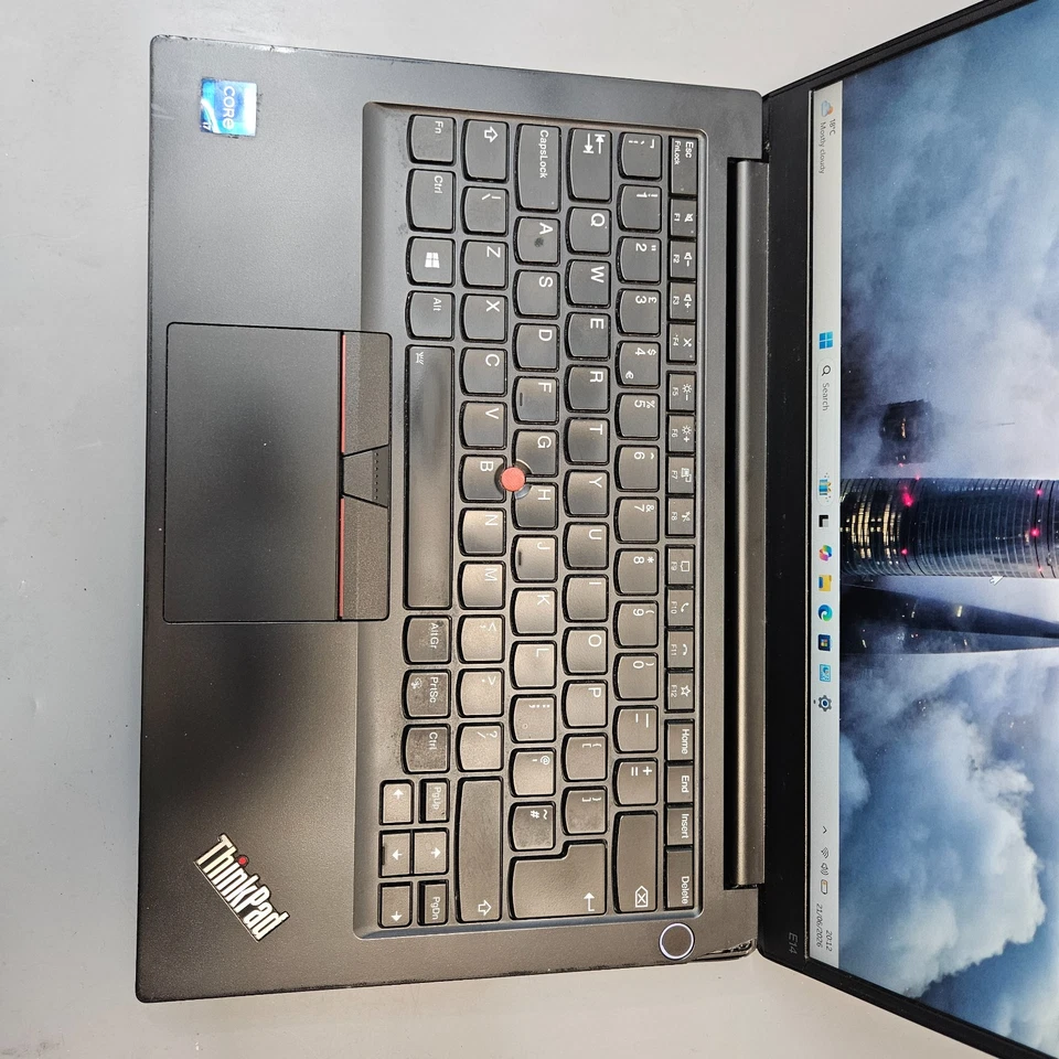 Lenovo ThinkPad E14 G2 · i7-1165G7 · 8GB · 256GB, photo 4 of 5