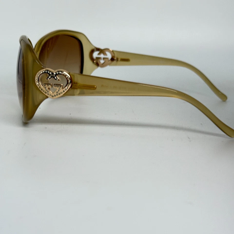 GUCCI Gafas de sol Dorado GG3534/S Cuadrado Redondo Amarillo 5B902 20181 Foto 3 de 4