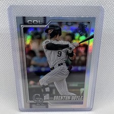 BRENTON DOYLE 2026 Topps Celebrations Opening Day Foil #164 Rockies