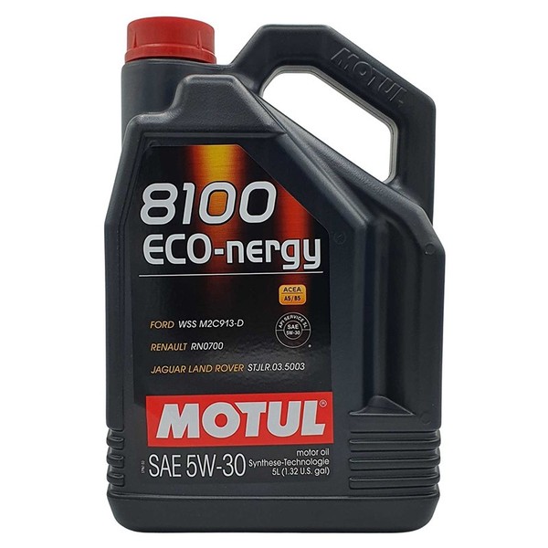 Motul 8100 ECO-NERGY 5W-30 5 Liter MotoröL-image