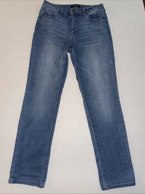 d. Jeans Skinny Women's size 6 Stretch Medium Wash Blue Denim Jeans
