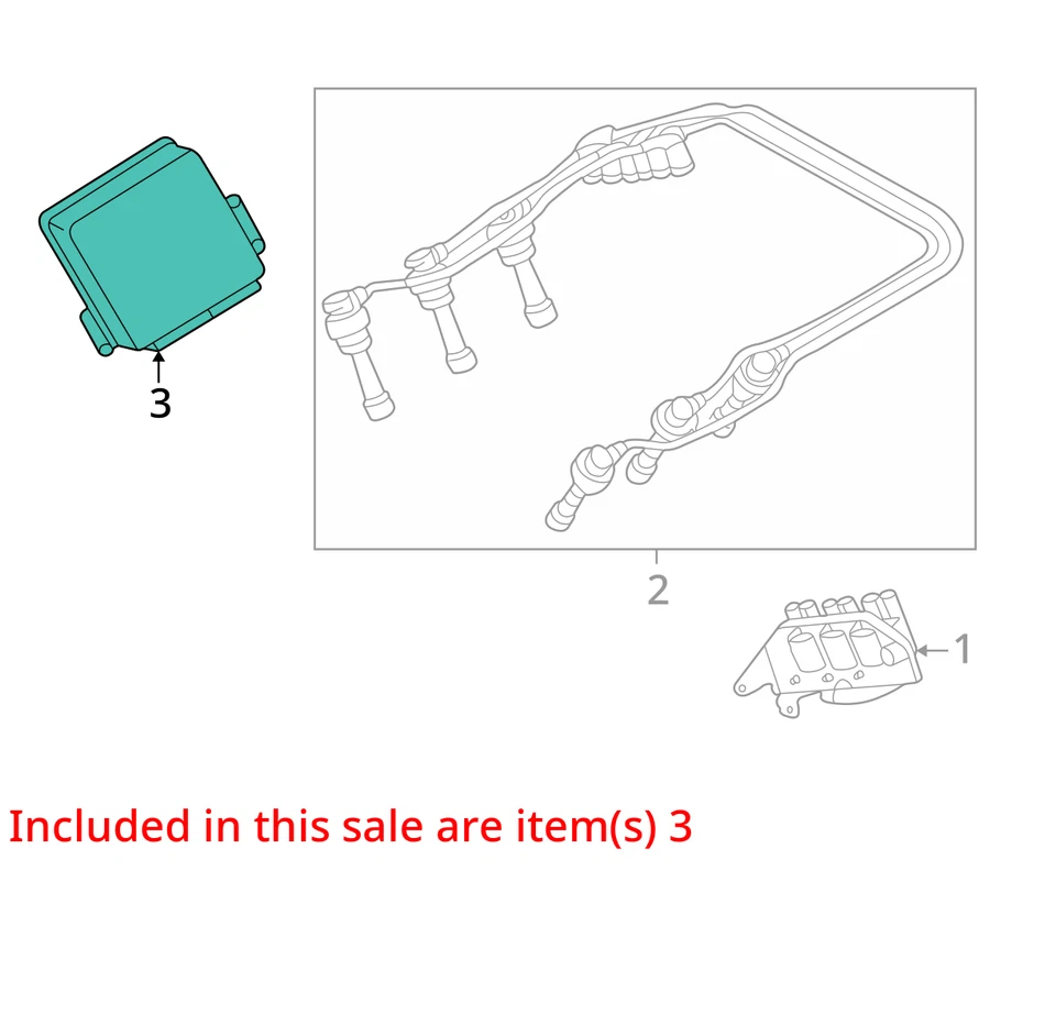Engine ECM Electronic Control Module Center Dash 2.7L Fits 04 SONATA 29498766 Foto 4 de 4