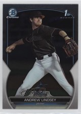 2023 Bowman Draft Chrome Andrew Lindsey #BDC-18 z2n