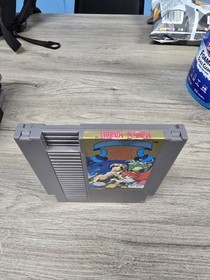 King's Knight (Nintendo NES, 1989) AUTHENTIC, TESTED & WORKS