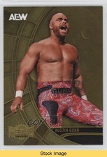 2025 Skybox Metal Universe AEW All Elite Wrestling Austin Gunn #29 READ 2zq